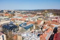 HaPPy Inn VIP, Self Check-In-24x7, A-C, Parking-in-the-underground-Garage - B&B Vilnius