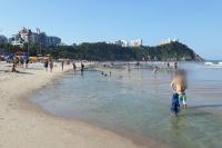 Pé na Areia do Tombo - B&B Guarujá