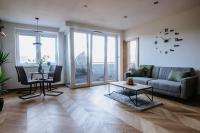 Minimalist Design Penthouse - Kosice Old Town - B&B Košice