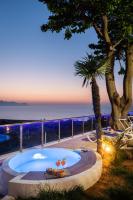 Villa vista mare con piscina riscaldata a Trappeto - Ferienwohnung Balestrate