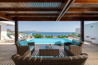 Villa Milena with private pool, Vlicha beach Lindos - B&B