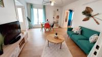 B&B Pau - Cosy Ange - 3CH -WIFI- Centre avec balcon - Bed and Breakfast Pau