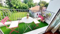 B&B Pau - Cosy White, 2 Ch - Balcon Sud et garage privatif - Bed and Breakfast Pau