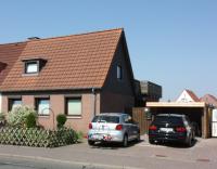 Am Oland 13 hinten - Ferienwohnung Büsum