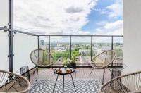 SKY Home- Sunset Penthouse -Neopolis, Centrum, Klimatyzacja, Parking Dostęp na Kod - Ferienwohnung Łódź