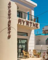 B&B Mirtos - Myrthe Apartments - Bed and Breakfast Mirtos