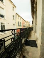 Centre Historique -FREE Parking-WIFI-NETFLIX-ZEN&COSY-SLEEPNTRIPBEZIERS - B&B Béziers