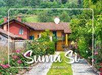 B&B Busca - Suma Si Casa Cesare - 2000 mq di giardino a Vostra disposizione - Bed and Breakfast Busca