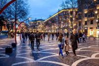 Central Baku Luxury Apartment on Nizami Street - Chambres d’hôtes Bakou