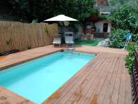 Flat with panoramic terrace and private pool mt5x3 - B&B