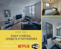 T2 Bis Cosy proche Gare - B&B Lourdes