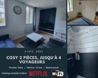 T2 Cosy proche Gare et Centre Ville - Parking Gratuit à proximité - B&B Lourdes