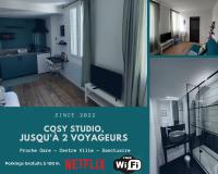 Studio Cosy proche Gare et Centre Ville - B&B Lourdes