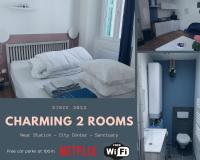 Charmant T1 Bis proche Gare et Centre Ville - B&B Lourdes