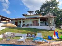 Piscina Climatizada - Chácara em Condominio - B&B Ibiúna