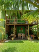 Bangalô duplex à beira-mar - B&B
