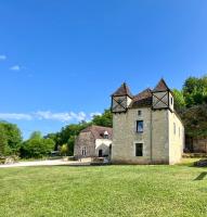 B&B Champagnac - Le gîte du Moulin de la Garrigue - Bed and Breakfast Champagnac