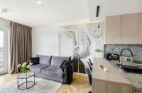 SKY Home- Angel Apartament -Neopolis, Centrum, Parking, Klimatyzacja, Dostęp na Kod - B&B Łódź