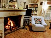 Maison Authentique avec Parc, Cheminée et Équipements Modernes au Cœur de la Vallée de la Loire - FR-1-381-468 - Chambres d'hôtes Souvigny-de-Touraine