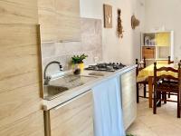 Apartment mit 2 Schlafzimmern und Gartenblick