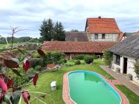 Pool-Zimmer in Schnackenburg - Bed and Breakfast