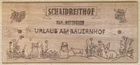 Schaidreithof - Ferienwohnung Großarl