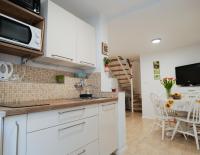 Apartment mit Balkon