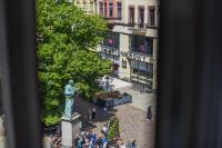 Apartament z widokiem na pomnik Kopernika - Rynek Staromiejski - B&B Toruń