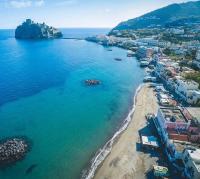 Beach House Ischia - Seafront & Aragonese Castle View - - B&B Ischia