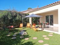 Maison pinarello à 200 mètres de la plage - B&B Zonza