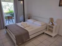 Apartment mit Gartenblick