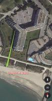 La Mer et la Plage au bout du parc Appartement 4 couchages avec jardin - B&B