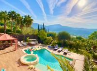 B&B Saint-Jeannet - Villa Canarias - Bed and Breakfast Saint-Jeannet