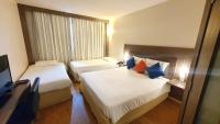 Superior Double Room with One Double and Twin Beds