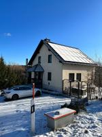 Luxus Ferienhaus Erzgebirge in Alleinlage - Chambres d'hôtes Altenberg