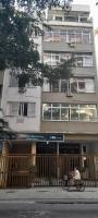 charmosa cobertura em Ipanema na quadra da praia de quarto, sala, terraço e sauna - Ferienwohnung Rio de Janeiro