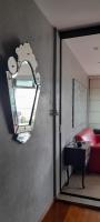 charmosa cobertura em Ipanema na quadra da praia de quarto, sala, terraço e sauna - Ferienwohnung Rio de Janeiro