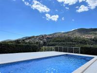 Rock'n'jazz apartment with swimming pool and beautiful sea view - B&B Poljane