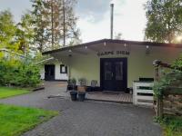 B&B Schoonebeek - 5 persoons chalet met gezellige houtkachel nabij Wildlands Emmen - Bed and Breakfast Schoonebeek