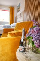 Familiekamer met Zijdelings Uitzicht op Zee
