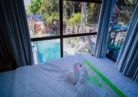 Doppelzimmer mit Poolblick