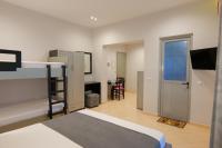 Deluxe Vierpersoonskamer met Balkon en Uitzicht op het Meer