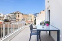 Two-Bedroom Apartment with Private Balcony and Lycabettus view
