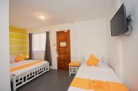 Triple Yellow Room
