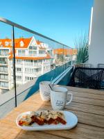 B&B Knokke-Heist - la MERéMOI - Duplex Knokke with balcony and free parking - Bed and Breakfast Knokke-Heist