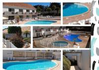 B&B Saint-Jean-de-Monts - RÉSID'AZUR - APPARTEMENT avec Piscine - Bed and Breakfast Saint-Jean-de-Monts