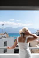 Sea View Penthouse Beach and the City - B&B Aghios Nicolaos