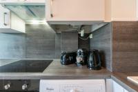 Apartamento de 1 dormitorio con balcón