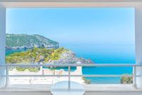 Deluxe Doppelzimmer mit Balkon und Meerblick