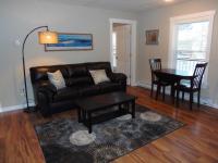 Suite mit Queensize-Bett